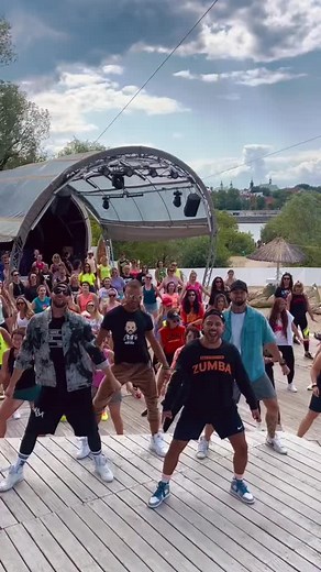 Zumba Class with Alexander Lopez: No Regrets Dance