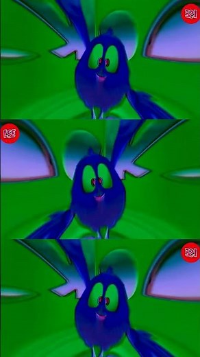 Wheres Chicky Funny Chicky logo intro effects P15