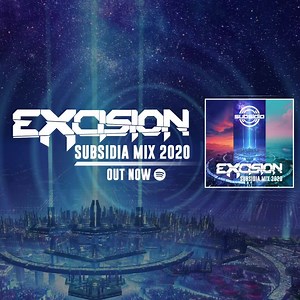 My virtual stage set from the Excision Subsidia Mix 2020 is out now! Immerse yourself across all of our fully animated 3D Subsidia stages. It was a long grind to get here but I’m really proud of the city we were able to create! Check it out: https://youtu.be/3KiAftPqozM | Excision