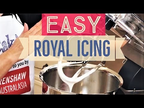 Cake! TV: How To Make Royal Icing