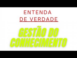 Conceitos básicos de Gestão do Conhecimento - Dado, Informação e Conhecimento