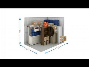 A-1 Storage 7.5x10 (5x15) animation