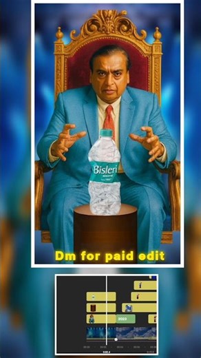 From Beginner to Pro — One Edit at a Time 🎥⚡ | #videoediting #shorts