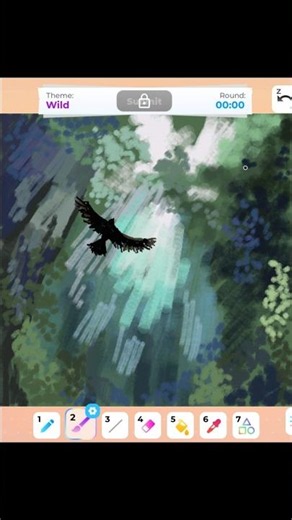 Roblox Speed Draw | Wild #robloxart #speedpaint