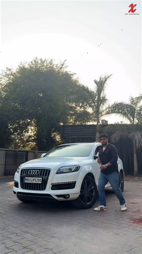 Car for everyone 💯 on Instagram: "INTRODUCING THE LATEST ADDITION TO MY GARAGE. THE AUDI Q7 🏎 . . . To fulfil your dreams at a very challenging price you can reach car connextion on the following information given below. 📲 816-9966514 📲 79-77570013 🌐Website: carconnextion.in Youtube : link in bio #carconnextion #preownedcars #carforsale #usedcarsforsale #cardealership #carconnection #cardealer #luxurycars #likesforlike #followforfollowback #audi"