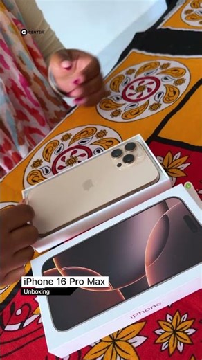 iPhone 16 Pro Max Desert Titanium Unboxing – Client Delivery & First Look | Apple Center Kenya