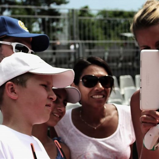 #WeLiveForThis Episode 8: Connected Tennis POP demo