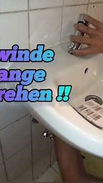 Installing a new faucet In just a few steps, you can install your new faucet yourself