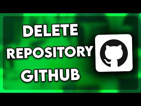 How to Delete a Repository in GitHub (2026)