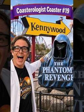 Phantom's Revenge on-ride POV from back row - Kennywood - Coasterologist Coaster #19