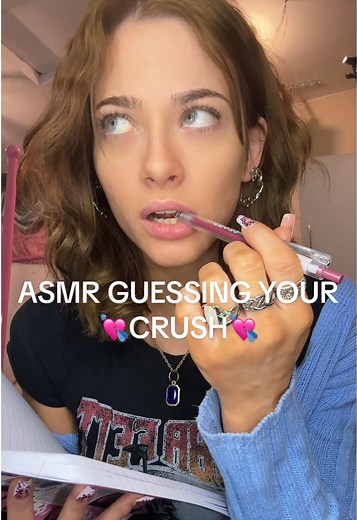 Guess Your Crush’s Name with ASMR Sounds