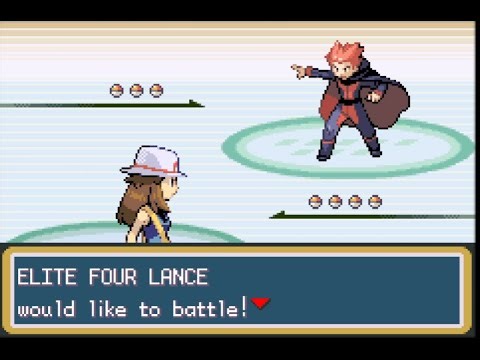 The Elite Four !!! | PokemonFireRed