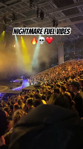 Nightmare Fuel has the BEST vibes 🔥❤️ #halloweenhorrornights #universalorlando