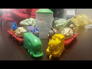 Thomas and Friends All Engines Go Color Changers Color Reveal Series 1 Dino Deliveries