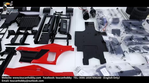 The installing process of LESU 1/14 RC hydraulic forklift Aoue-LD160S.So many parts of the hydraulic forklift are needed to install.In order to the best installing and the hydraulic forklift stability ,we will keep professional operation and patience to install it and test the forklift again and again .If you want to assemble hydraulic forklift by yourself ,please pm me for more details.#Rc forklift #rc model #LESU#hydraulic forklift | Toucanhobby