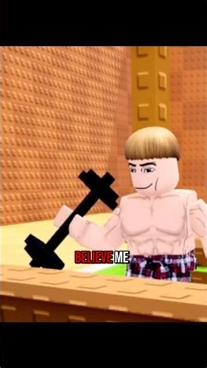 Bro is not the rap god!🤣😂 #roblox #robloxstory