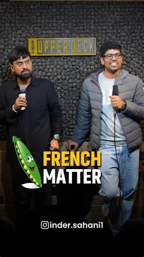 Inder Sahani on Instagram: "Ja mel pel!! #standupcomedy #indersahani #famoushongehumbhi #abhaiapkibari #comedy #funnyvideos #funny #liveshow #comedyvideos"