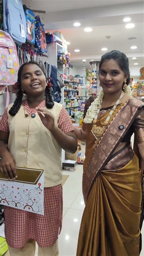 🎒 School Kid's Honest Review ❤️ | Best School Stationery Shopping at Anbu Supermarket