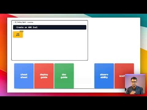 How to Build ADK Agents Without Writing a Single Line of Code