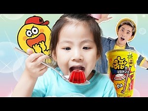 Mom ate all the jelly. Making Directly Surprise Jelly