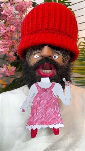 Mini-Me Madness: Crafting My Tiny Twin! 🤪✨