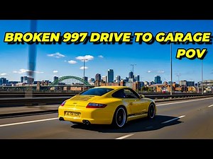 POV: Limping Drive to the Garage in a Broken Porsche 997