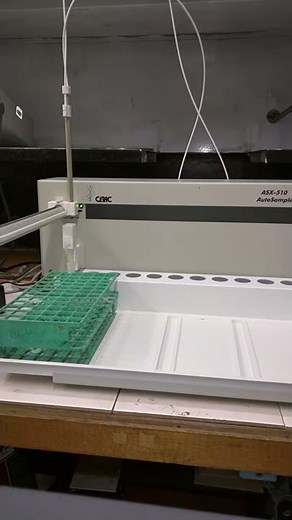 CETAC ASX-510 Autosampler Startup