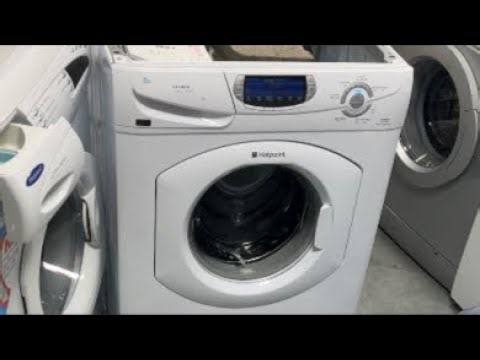 Hotpoint WF860 test wash