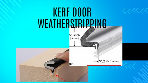Watch How to Install Kerf Door Seals on Amazon Live