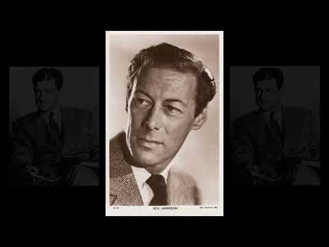 Rex Harrison At The National Film Theatre 1971 with David Lewin