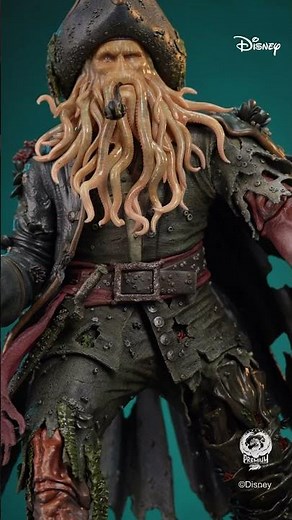Davy Jones 1:3 Scale Statue Deluxe Edition FULL REVEAL | PCS Pirates of the Caribbean