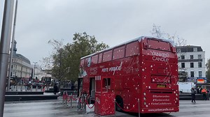 4.6K views · 100 reactions | The first stop for the yankee candle tour is Kings Cross Station #peteandhisbus #barml2355 #YankeeCandleMoments | Pete And His Bus | Facebook