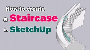 58K views · 788 reactions | #sketchup How to use the Fredo Scale Plugin in SketchUp for creat a duplex staircase with slides! Full tutorial #fyp #foryou #fypシ #architect #architecture #nicetower #viral #viralvideo #tiktokvideo #viralvideotiktok #interior #videoviral #interiordesign #stairs #slides #foryourepage #reels #reelsusa #velintinesday | Nice Tower | Facebook