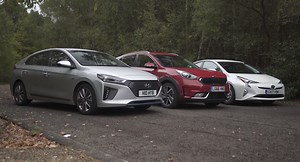 Toyota Prius Vs Hyundai Ioniq and Kia Niro In Battle Of The Hybrids | Carscoops