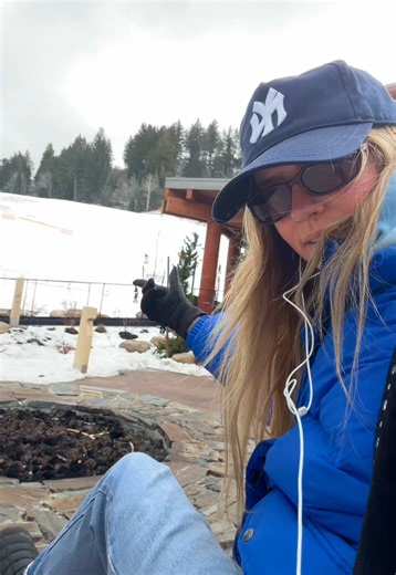 Just happy to be here and very very proud of him he’s been slaying