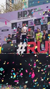 24K views · 56 reactions | Pushing past their limits, one stride at a time! ‍♂️‍♀️ The @hrxbrand Half-Marathon was a true display of strength and determination with people high on energy, chasing their goals by defying all odds  Truly inspiring! #HRXHalfMarathon #HRXBrand #RunWithHRX #runners #keepgoing | Myntra | Facebook