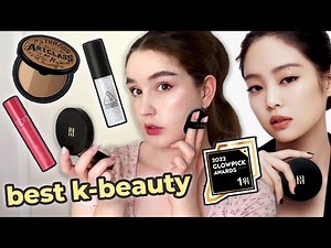 Trying Award Winning K-Beauty | Best Korean Makeup Products 2023