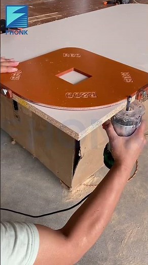 Fhonk Double Bearing Trimming Milling Cutter #millingcutter