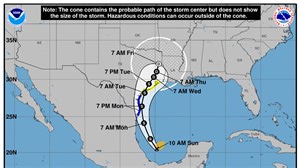 Tropical Storm Nicholas forms in the Gulf: See where it's headed, spaghetti models
