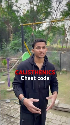 Calisthenics CHEAT CODE for Beginners