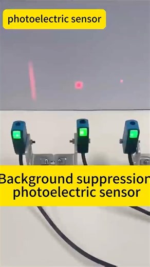 Stable detection of black, white, transparent, and reflective materials.