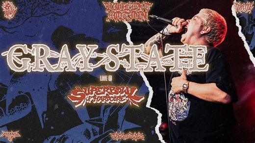 GRAY STATE - LIVE SUPERBOWL OF HARDCORE FEST 2025 [FULL SET] 28/06/2025
