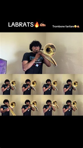 Fun Trombone Fanfare by Lab Rats