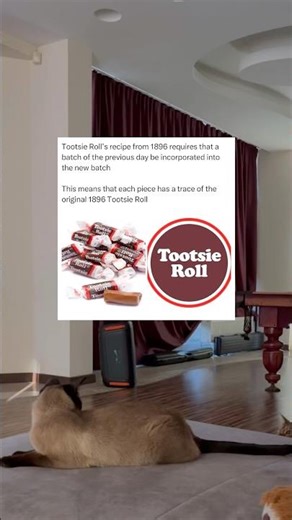 Tootsie Roll’s recipe