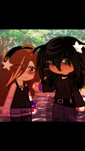 She loves me!! #gacha #wlw #girlfriend #ilovewife #mwah #lesbian #bisexual