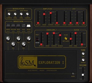 Synth Magic Exploration 1 for Kontakt announced