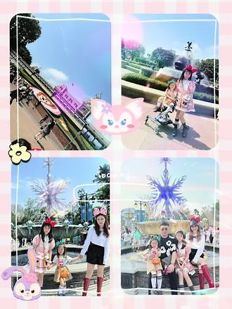 🏰迪士尼♡🏰DisneyWorId💕✧.❁.被童话征服的一天•ᴗ•.特意又刷小港迪，艾莎园区，体验感还可以😌