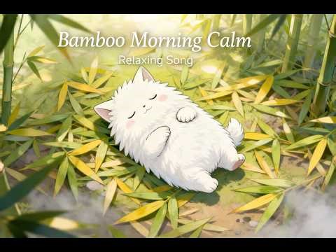 Bamboo Morning Calm | Relaxing Ambient Music with Soft Humming & Morning Nature Atmosphere