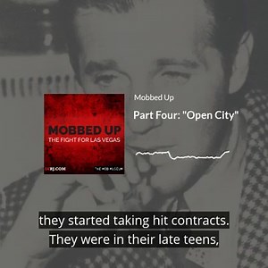 3.4K views · 32 reactions | Bugsy Siegel opened the Flamingo Hotel in December of 1946. Six months later, he was killed in a hail of gunfire. Hear the full story on the latest episode of Mobbed Up, produced in partnership with The Mob Museum. LISTEN NOW→link.chtbl.com/Wa3d3d4n | Las Vegas Review-Journal | Facebook