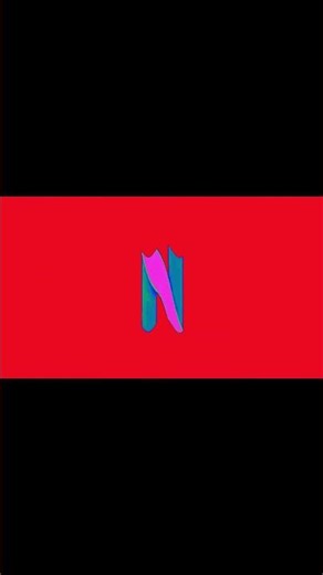 Netflix Intro Professional Kids Animation Style – Klasky Csupo 2001 Effects Design2 #shorts
